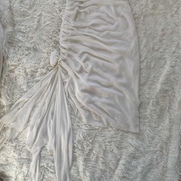 SOLD! 🤎Vintage MIDI Dress - Picture 4 of 7